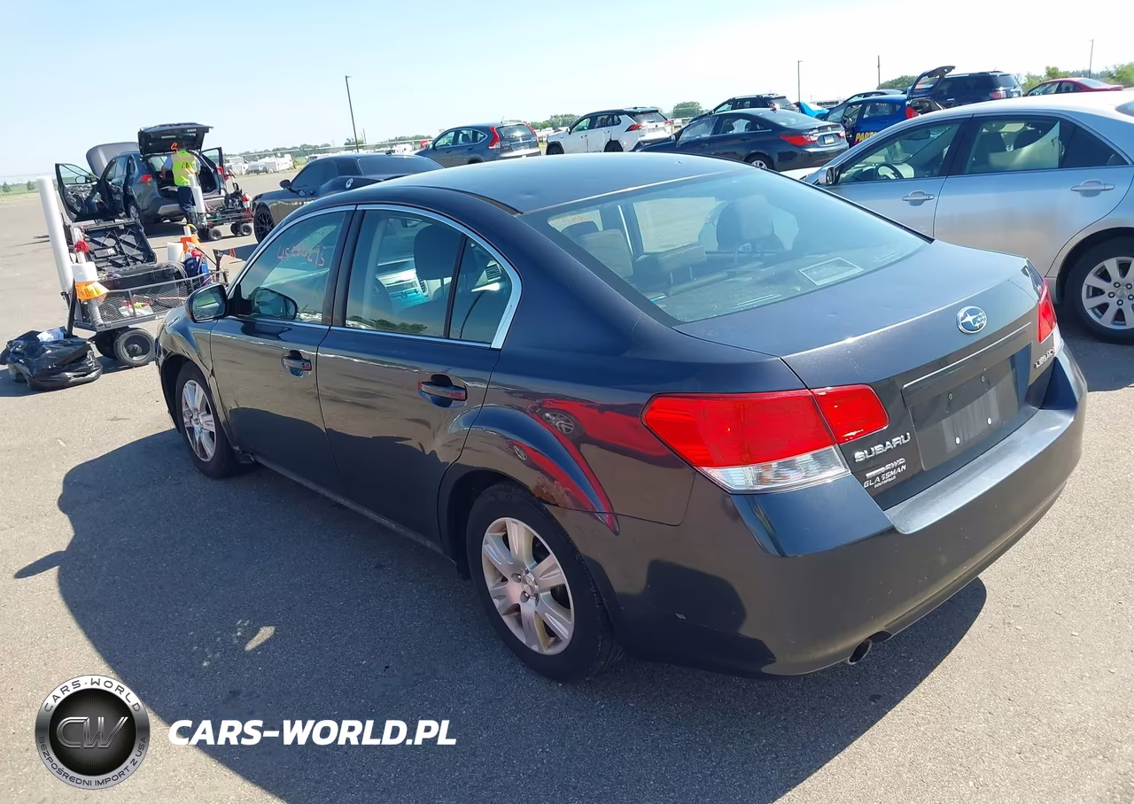 2010 Subaru Legacy 2.5I Premium VIN:4S3BMCC60A3238008 - 3