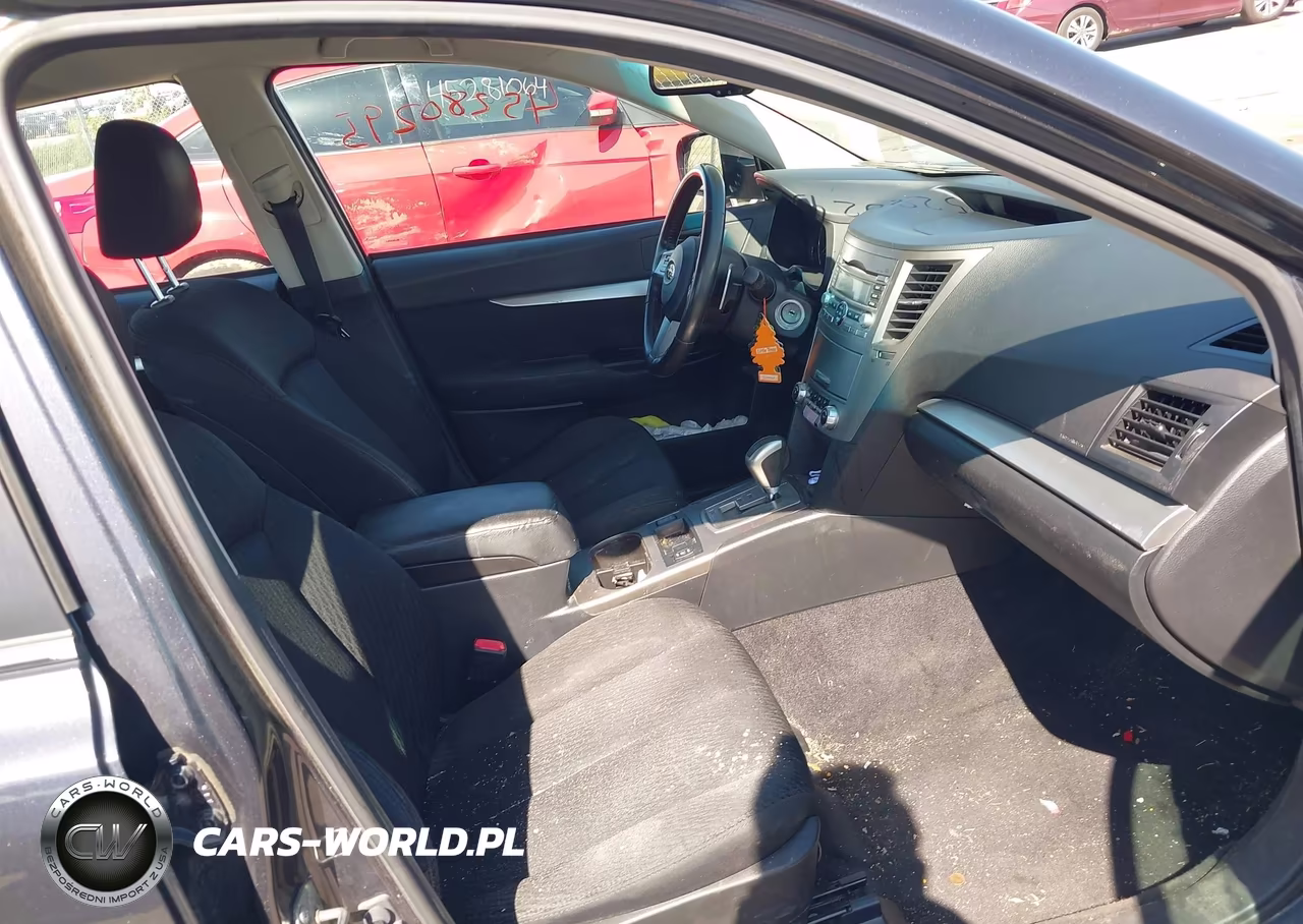 2010 Subaru Legacy 2.5I Premium VIN:4S3BMCC60A3238008 - 5