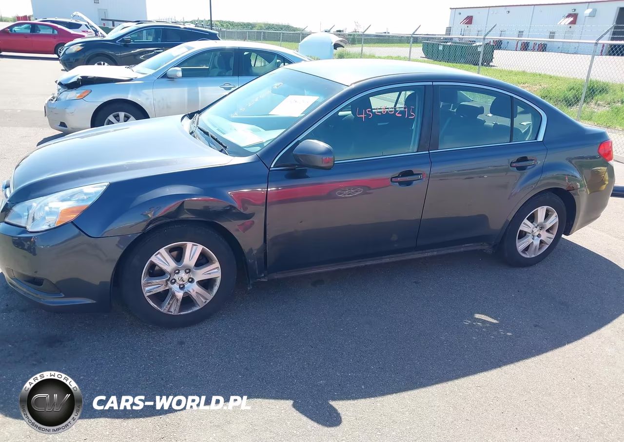2010 Subaru Legacy 2.5I Premium VIN:4S3BMCC60A3238008 - 6