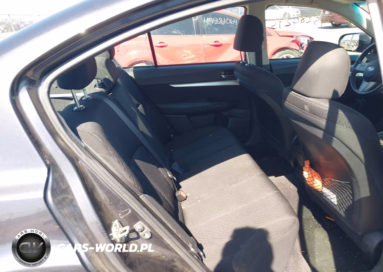 2010 Subaru Legacy 2.5I Premium VIN:4S3BMCC60A3238008 - 8