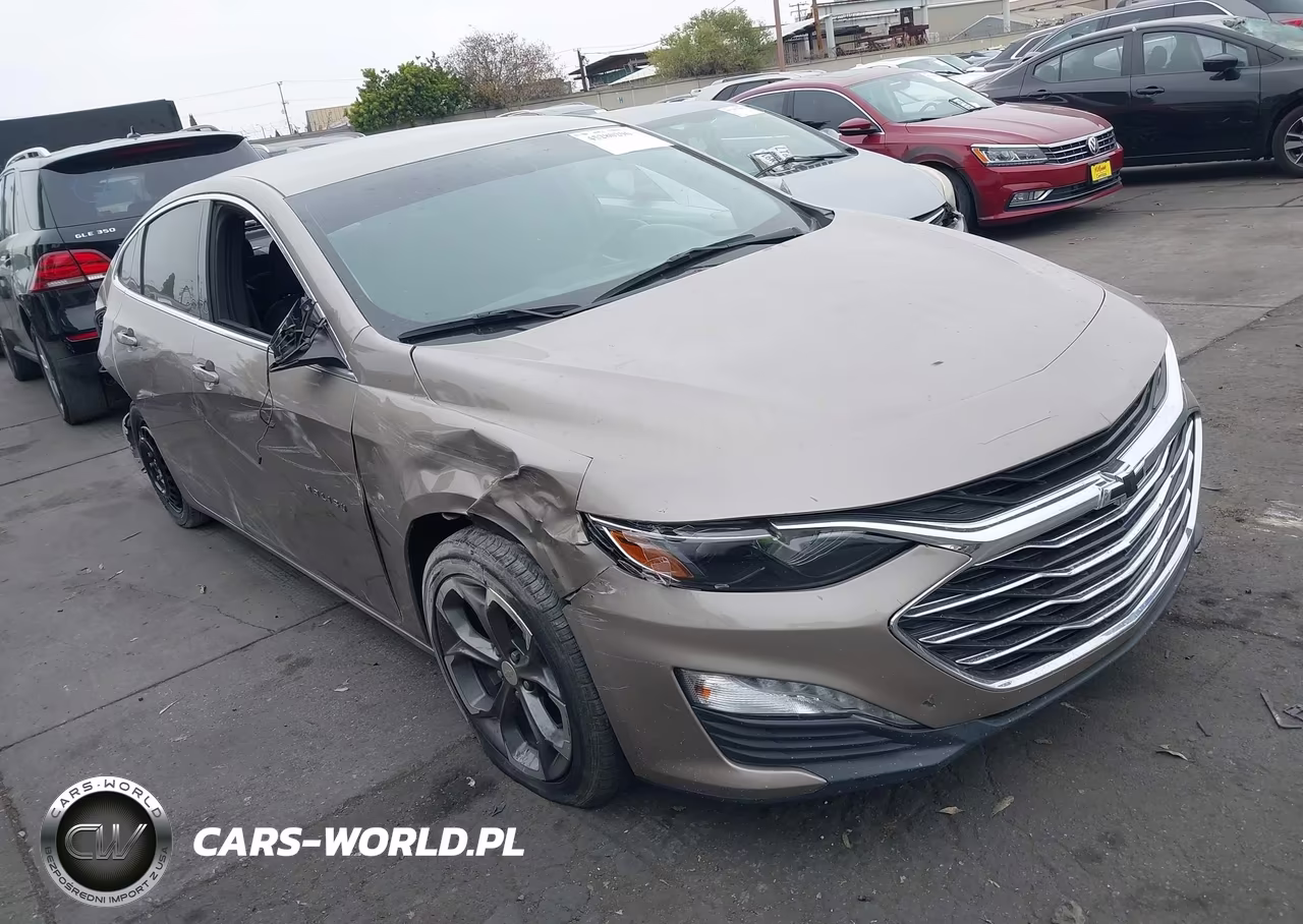 2022 Chevrolet Malibu Fwd Lt – zdjęcie 1 z 10