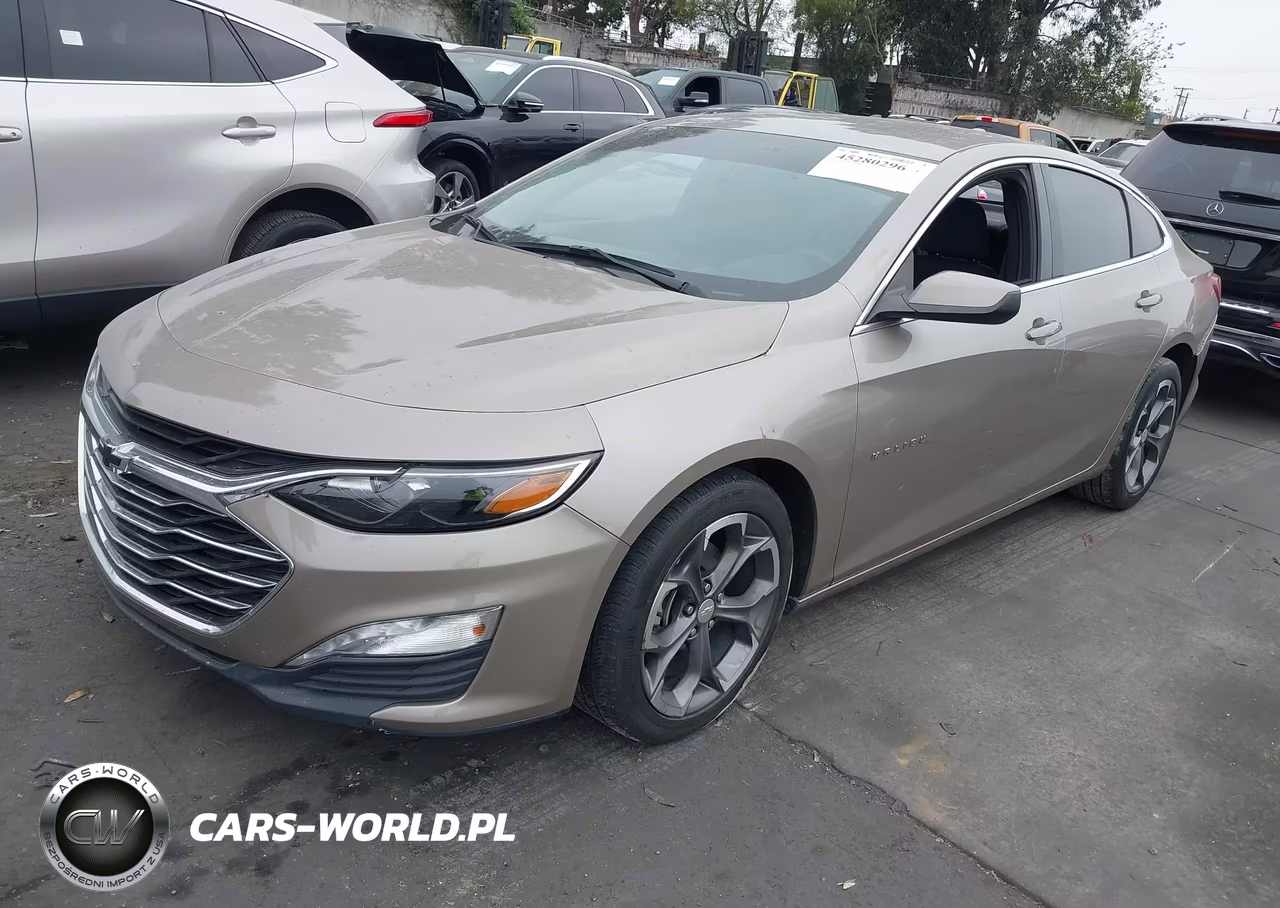 2022 Chevrolet Malibu Fwd Lt VIN:1G1ZD5ST2NF173998 - 2