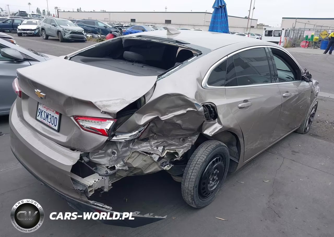 2022 Chevrolet Malibu Fwd Lt VIN:1G1ZD5ST2NF173998 - 4