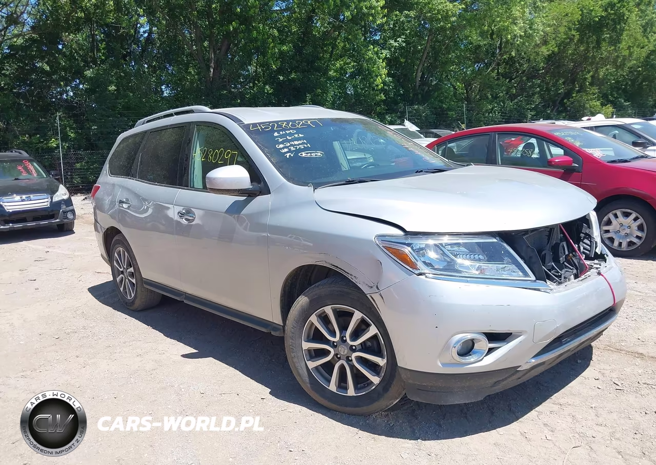2016 Nissan Pathfinder Platinum-S-Sl-Sv