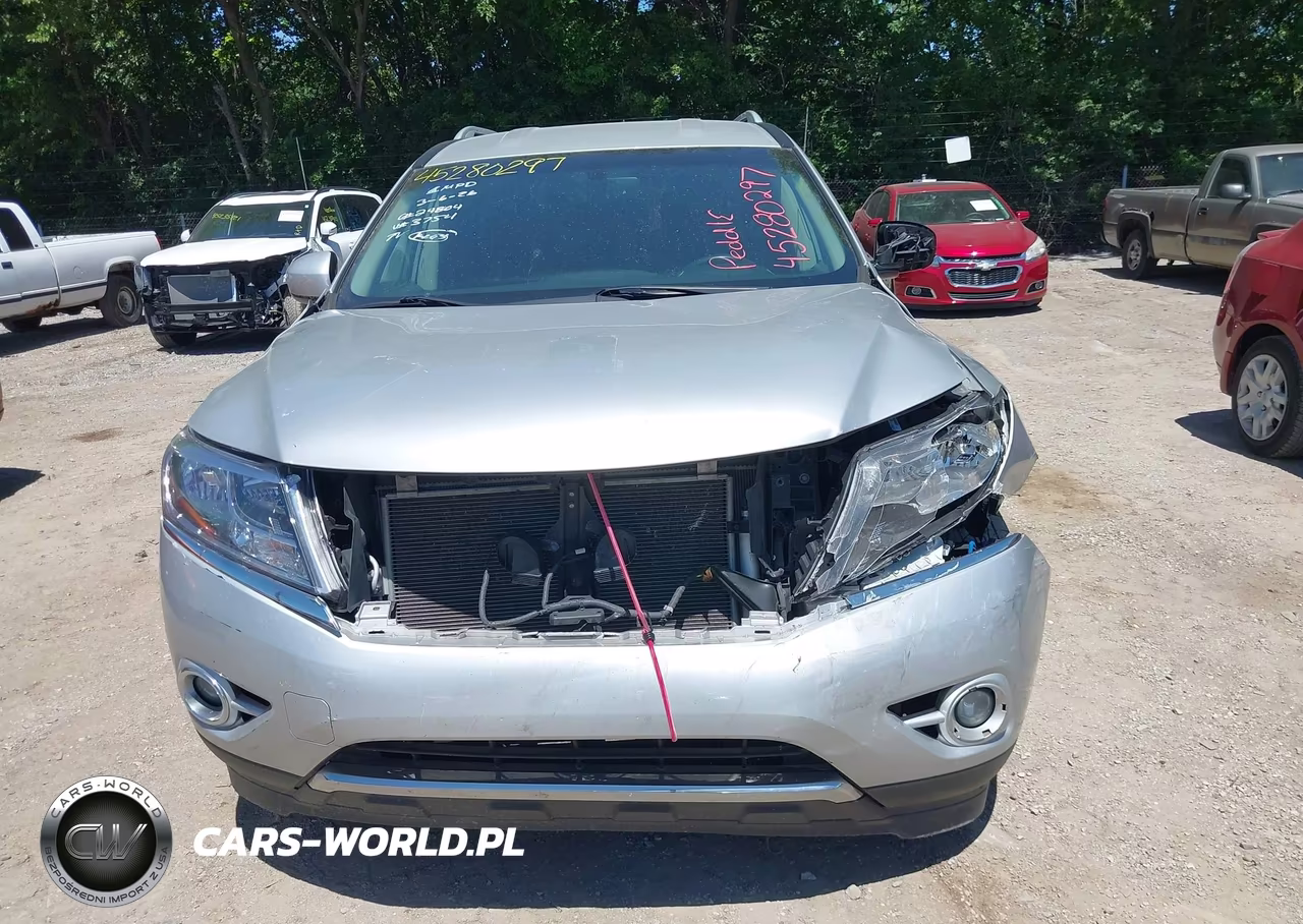 2016 Nissan Pathfinder Platinum-S-Sl-Sv VIN:5N1AR2MN3GC633754 - 13