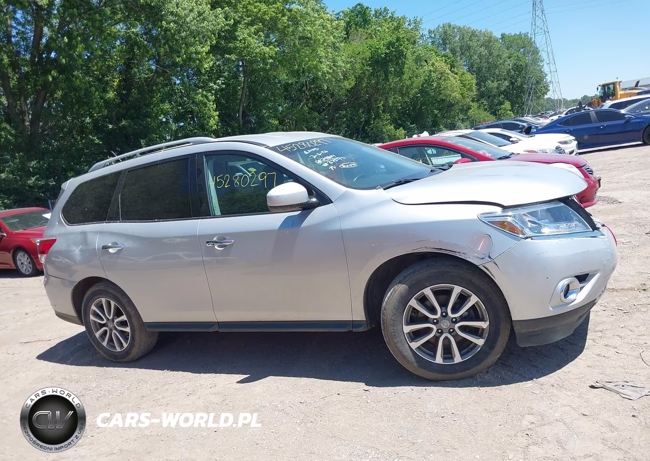 2016 Nissan Pathfinder Platinum-S-Sl-Sv VIN:5N1AR2MN3GC633754 - 14