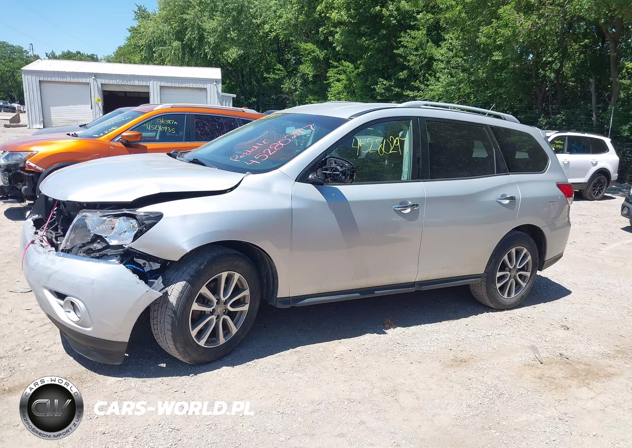 2016 Nissan Pathfinder Platinum-S-Sl-Sv VIN:5N1AR2MN3GC633754 - 15