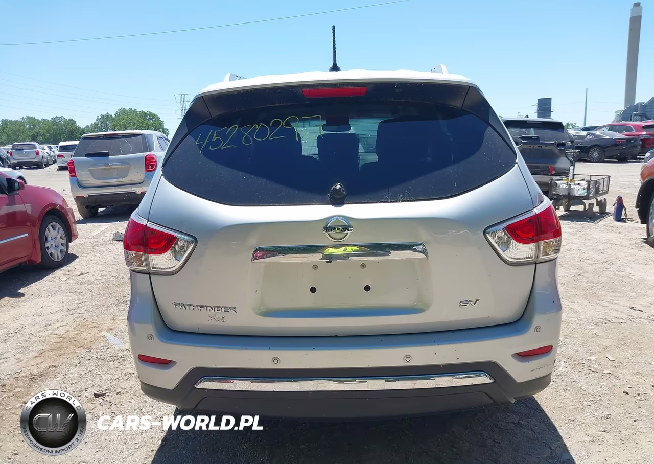 2016 Nissan Pathfinder Platinum-S-Sl-Sv VIN:5N1AR2MN3GC633754 - 17