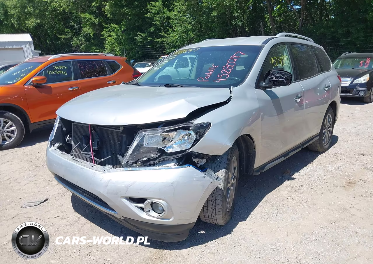 2016 Nissan Pathfinder Platinum-S-Sl-Sv VIN:5N1AR2MN3GC633754 - 18