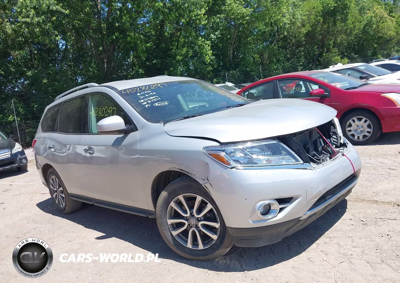 2016 Nissan Pathfinder Platinum-S-Sl-Sv VIN:5N1AR2MN3GC633754 - 19