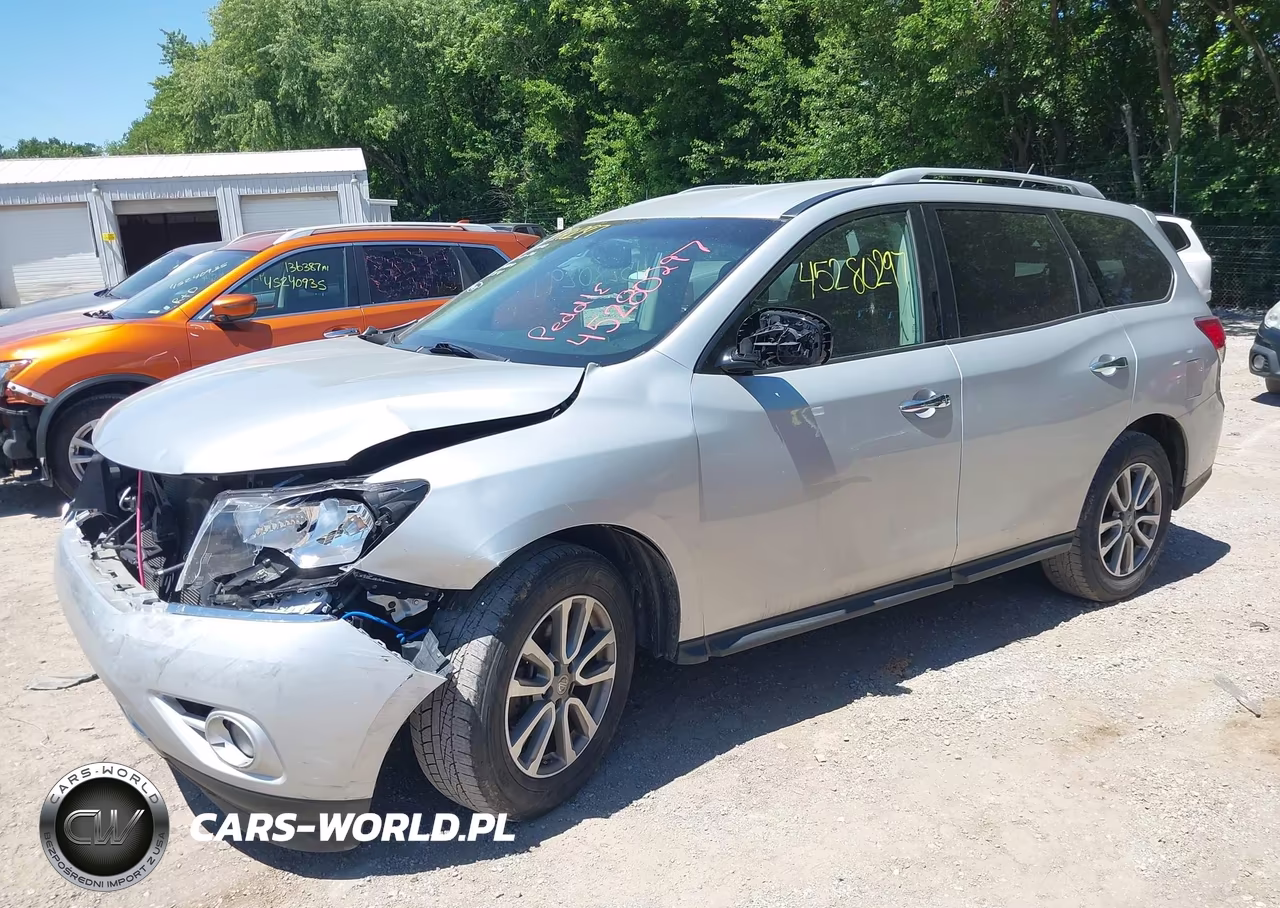 2016 Nissan Pathfinder Platinum-S-Sl-Sv VIN:5N1AR2MN3GC633754 - 6