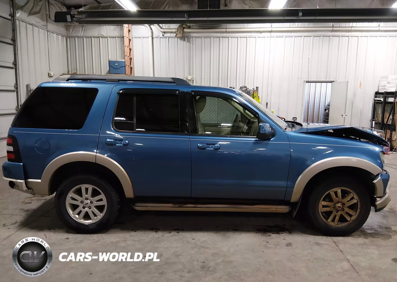 2009 Ford Explorer Eddie Bauer VIN:1FMEU74E89UA14741 - 14