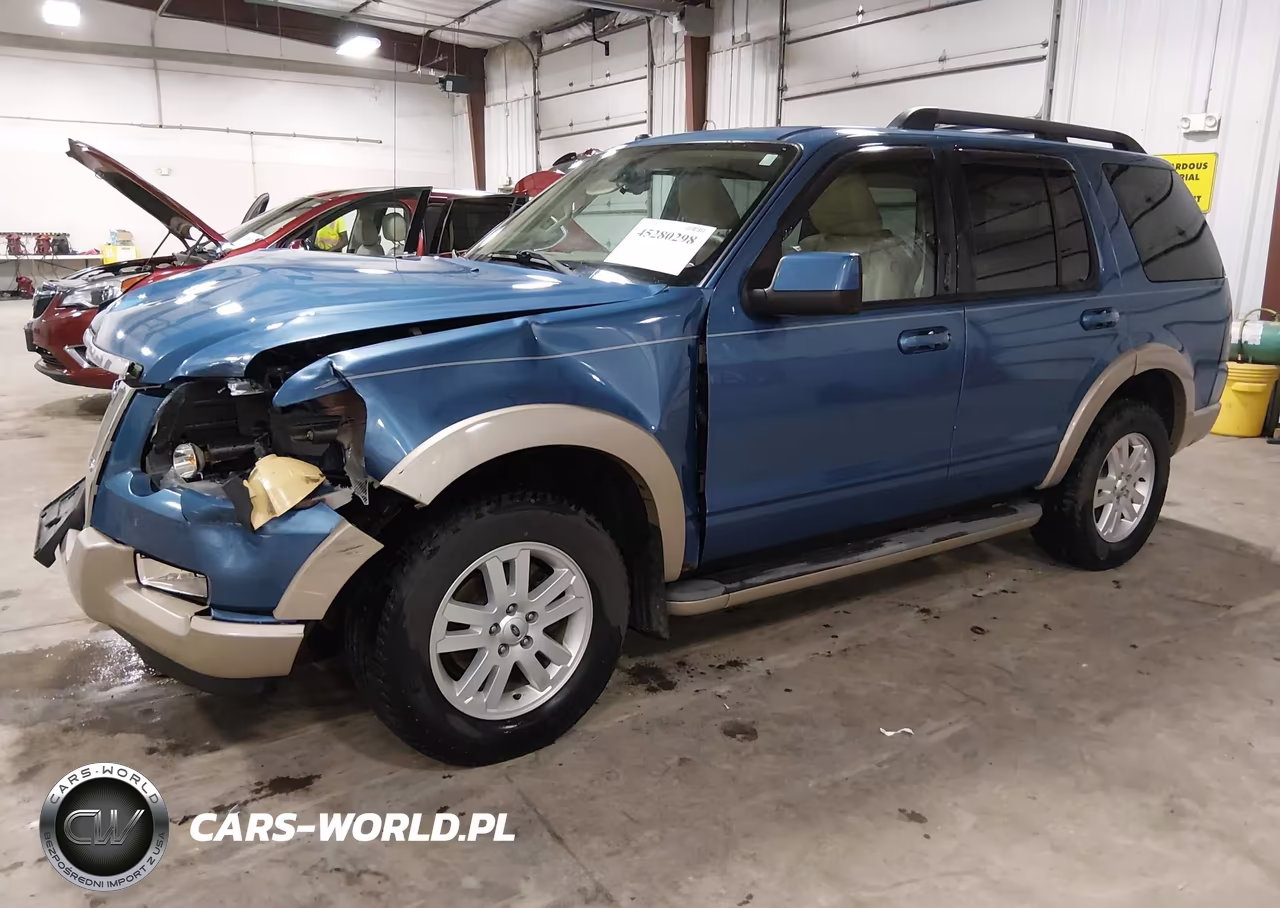 2009 Ford Explorer Eddie Bauer VIN:1FMEU74E89UA14741 - 2