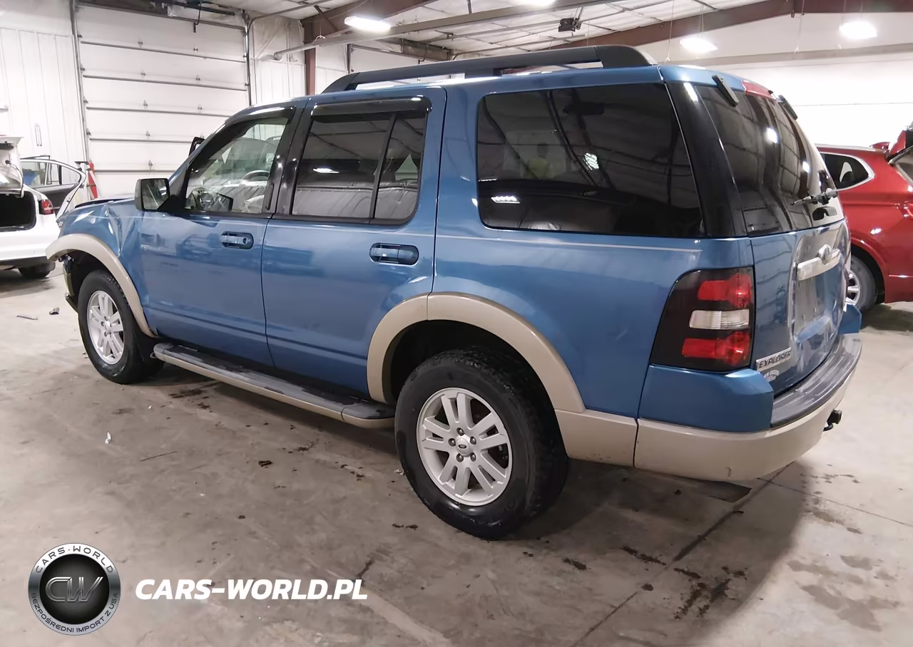 2009 Ford Explorer Eddie Bauer VIN:1FMEU74E89UA14741 - 3