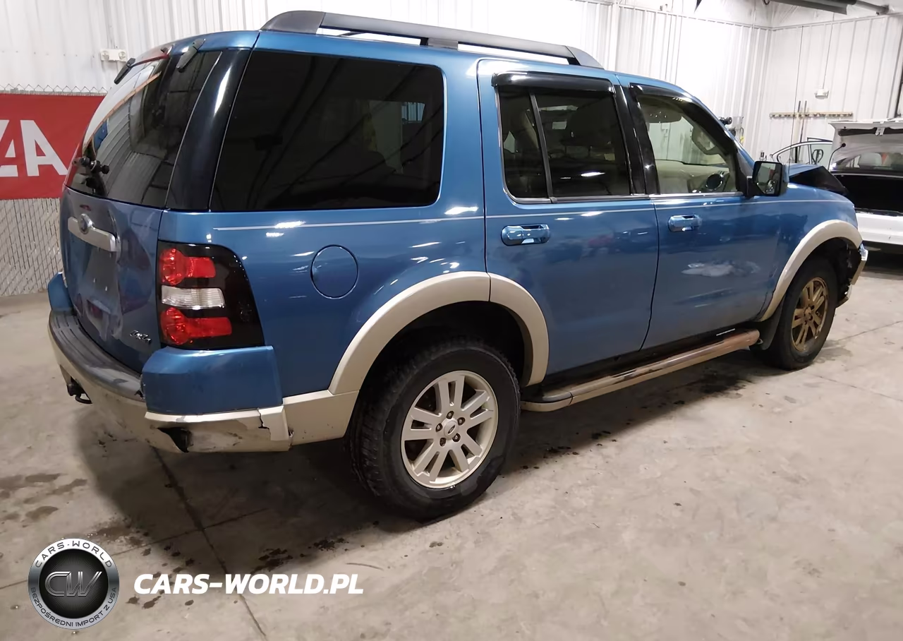 2009 Ford Explorer Eddie Bauer VIN:1FMEU74E89UA14741 - 4