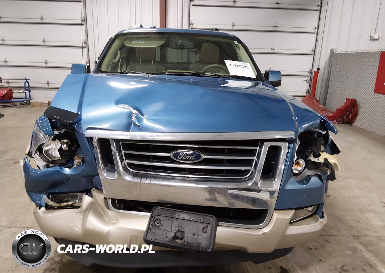 2009 Ford Explorer Eddie Bauer VIN:1FMEU74E89UA14741 - 6