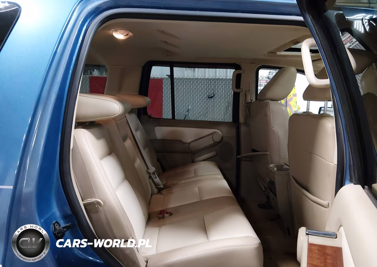 2009 Ford Explorer Eddie Bauer VIN:1FMEU74E89UA14741 - 8