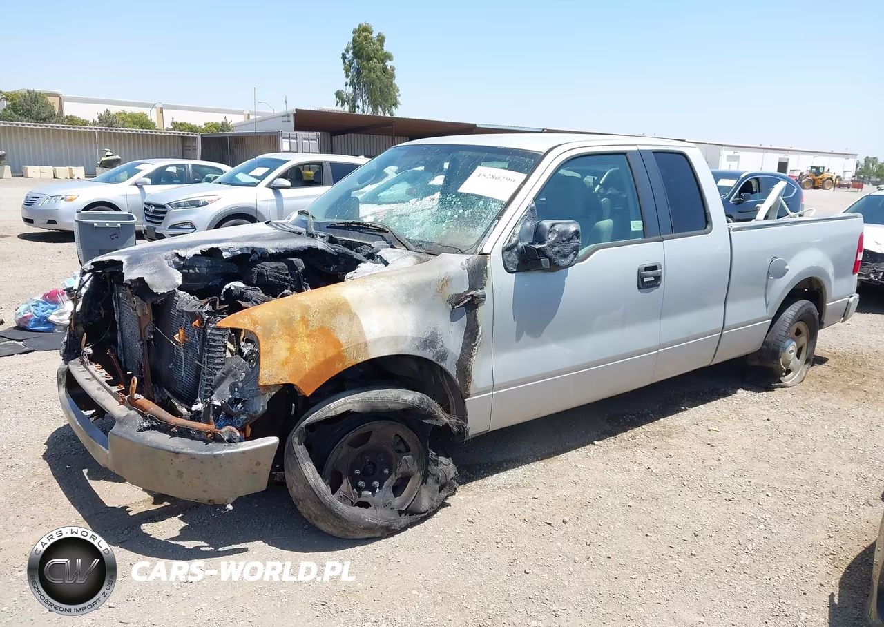 2005 Ford F-150 Lariat-Xl-Xlt VIN:1FTPX12565NA26816 - 2