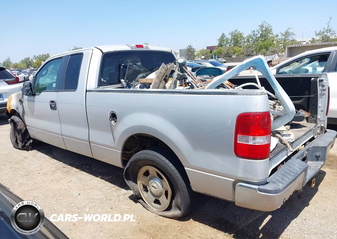 2005 Ford F-150 Lariat-Xl-Xlt VIN:1FTPX12565NA26816 - 3