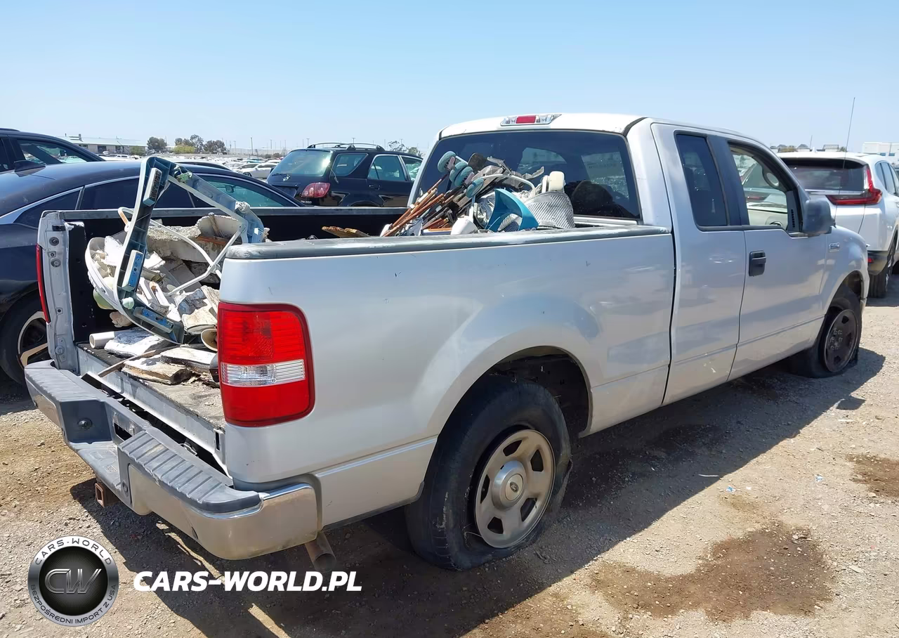 2005 Ford F-150 Lariat-Xl-Xlt VIN:1FTPX12565NA26816 - 4