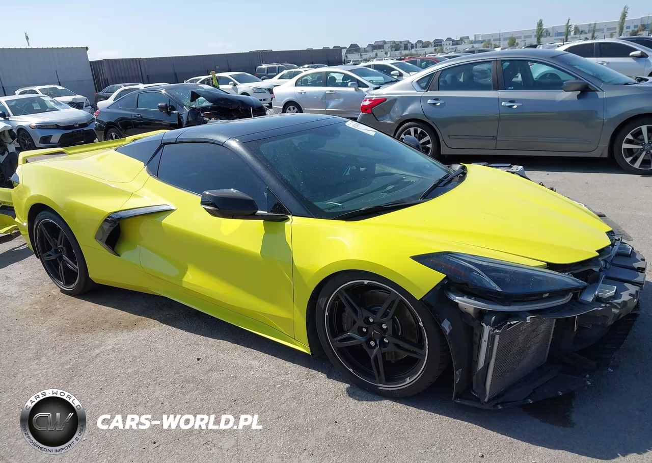 2023 Chevrolet Corvette Stingray Rwd 3Lt – zdjęcie 1 z 17