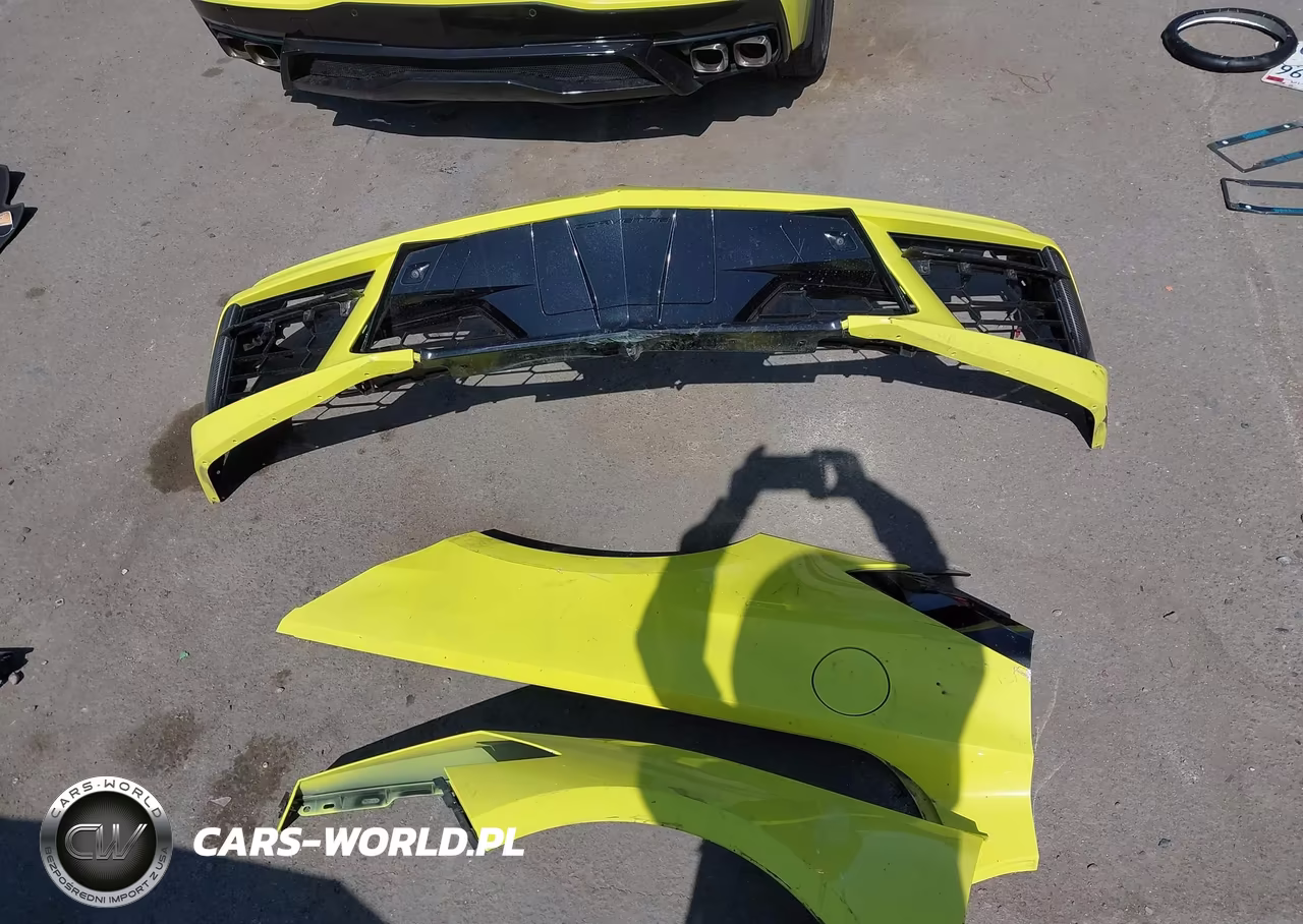 2023 Chevrolet Corvette Stingray Rwd 3Lt VIN:1G1YC3D48P5107134 - 12