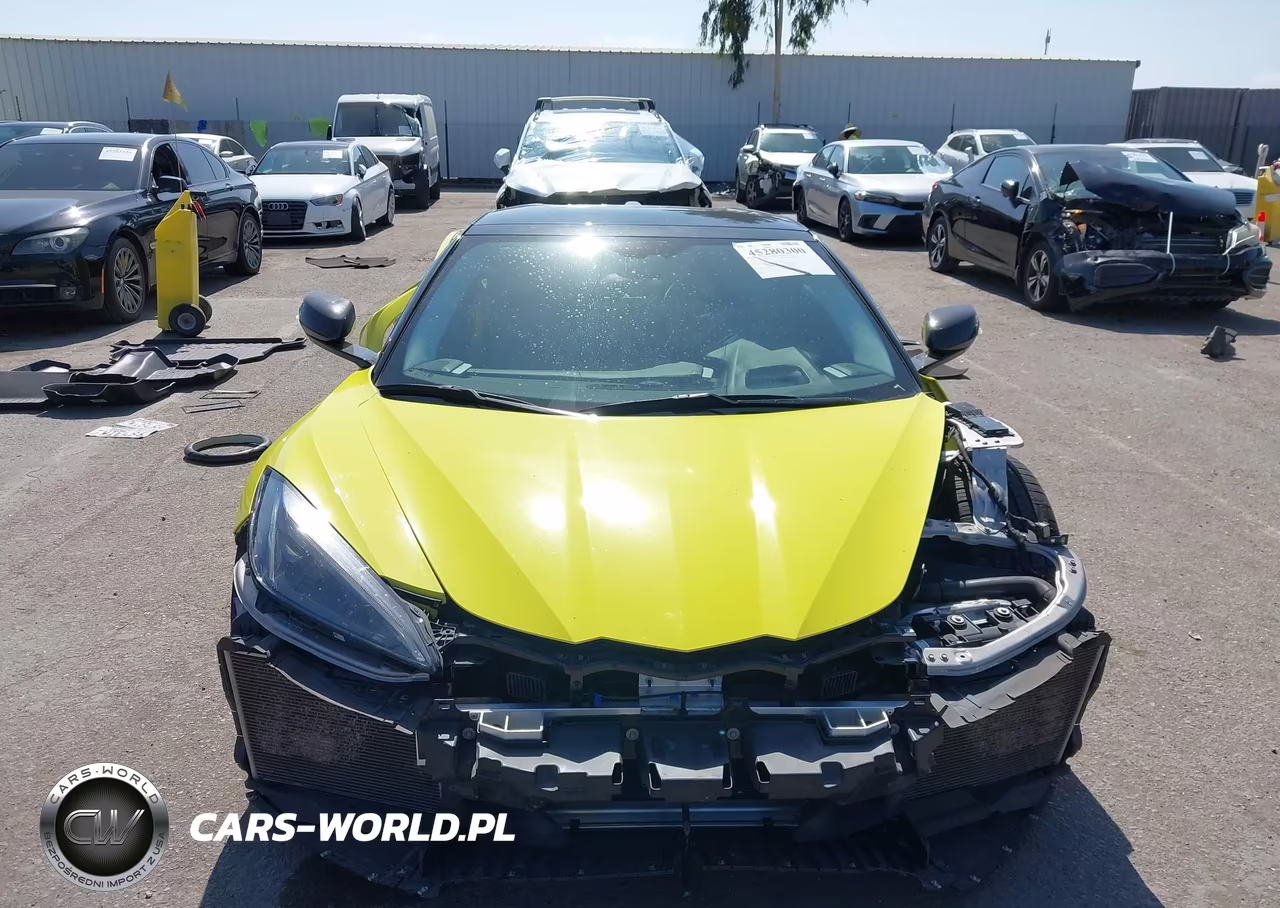 2023 Chevrolet Corvette Stingray Rwd 3Lt VIN:1G1YC3D48P5107134 - 13