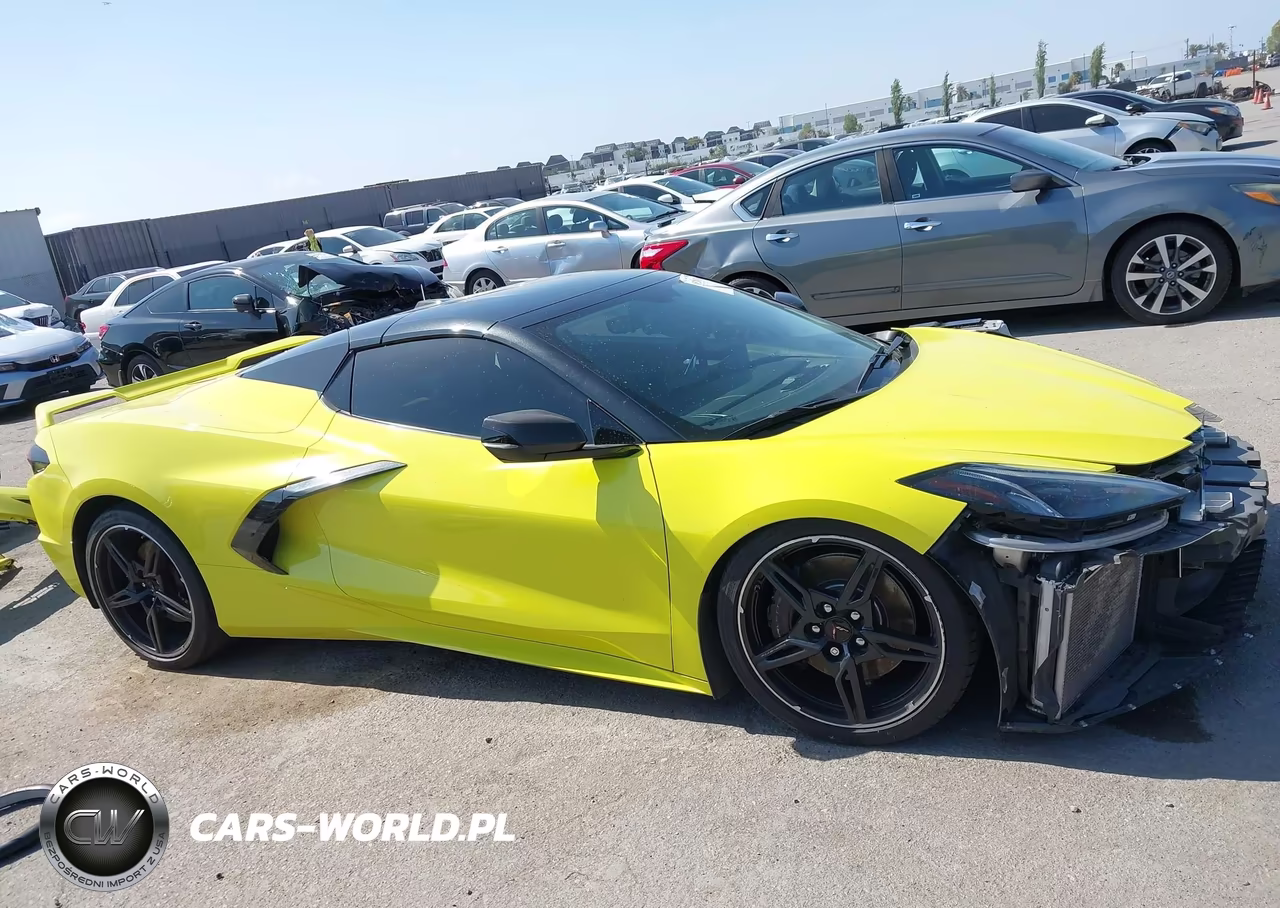2023 Chevrolet Corvette Stingray Rwd 3Lt VIN:1G1YC3D48P5107134 - 14