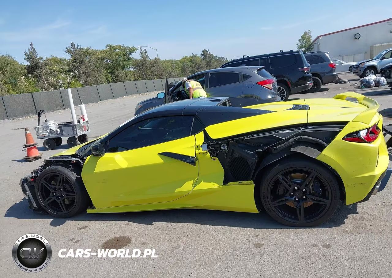 2023 Chevrolet Corvette Stingray Rwd 3Lt VIN:1G1YC3D48P5107134 - 15