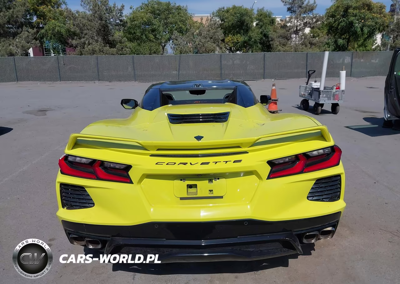 2023 Chevrolet Corvette Stingray Rwd 3Lt VIN:1G1YC3D48P5107134 - 17