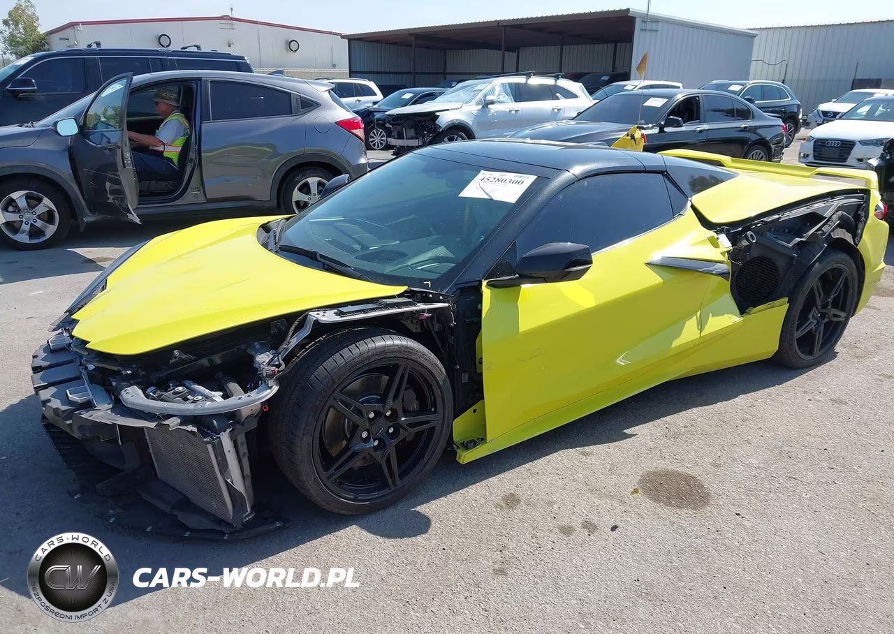 2023 Chevrolet Corvette Stingray Rwd 3Lt VIN:1G1YC3D48P5107134 - 2