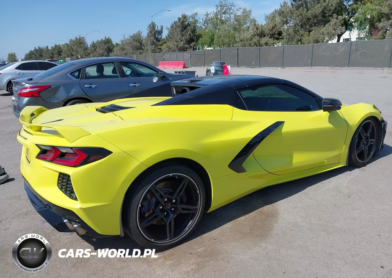 2023 Chevrolet Corvette Stingray Rwd 3Lt VIN:1G1YC3D48P5107134 - 4