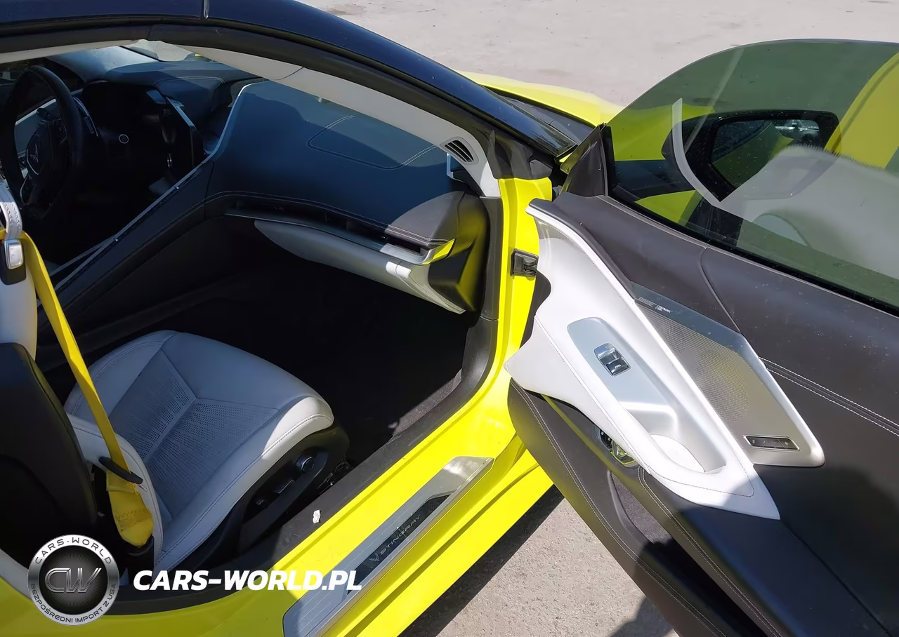 2023 Chevrolet Corvette Stingray Rwd 3Lt VIN:1G1YC3D48P5107134 - 5