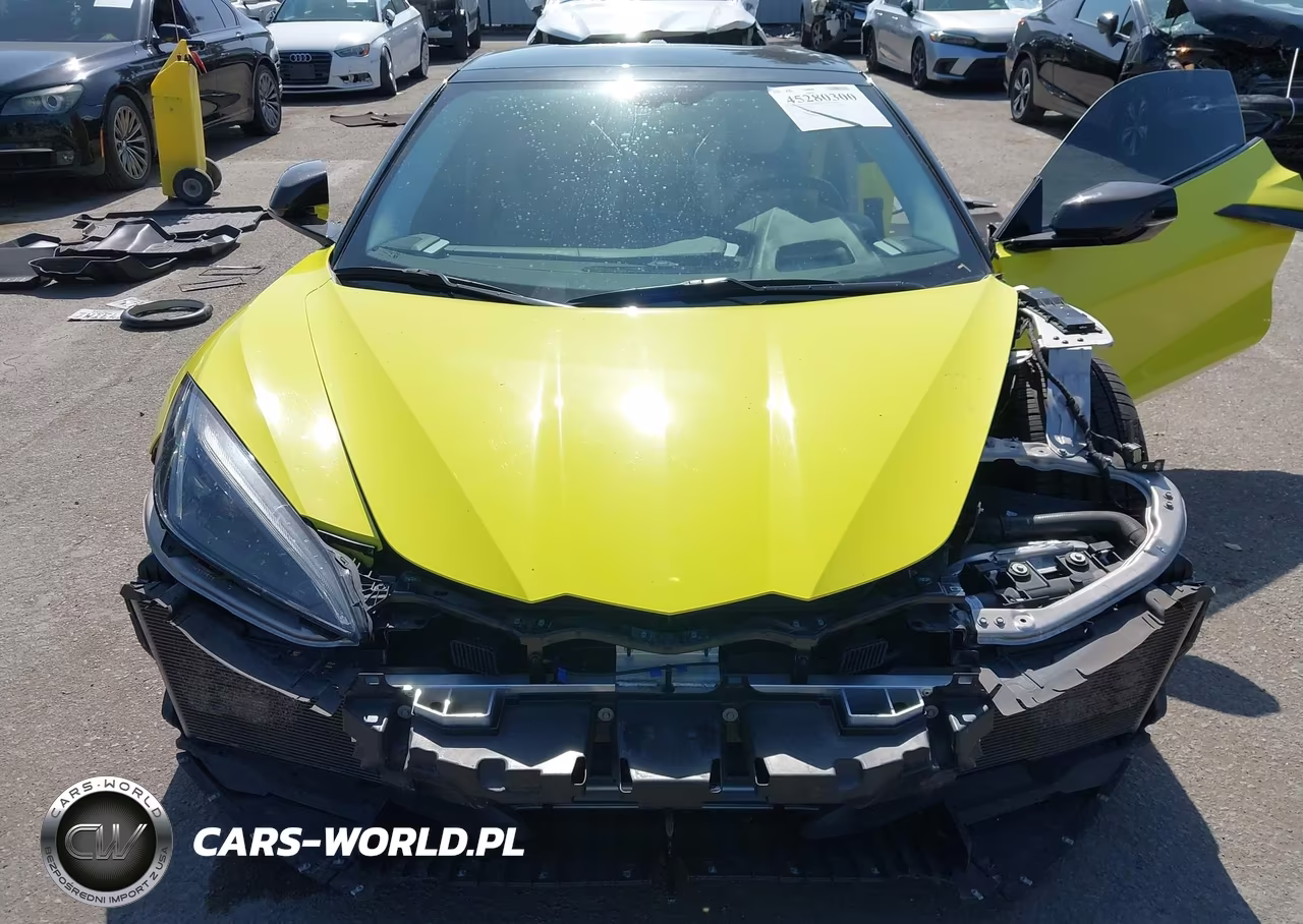2023 Chevrolet Corvette Stingray Rwd 3Lt VIN:1G1YC3D48P5107134 - 6