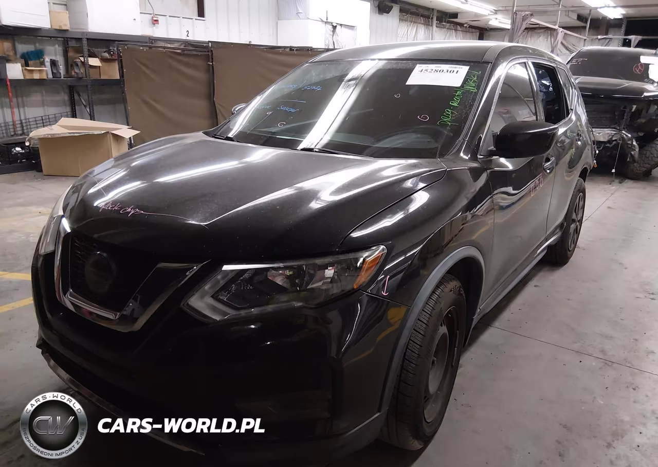 2020 Nissan Rogue S Fwd VIN:JN8AT2MT0LW040385 - 2