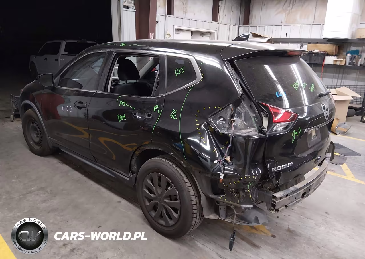 2020 Nissan Rogue S Fwd VIN:JN8AT2MT0LW040385 - 3