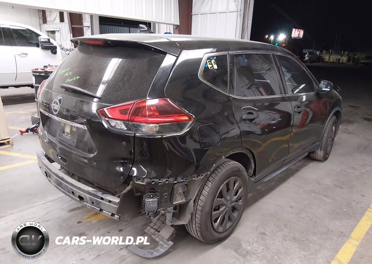 2020 Nissan Rogue S Fwd VIN:JN8AT2MT0LW040385 - 4
