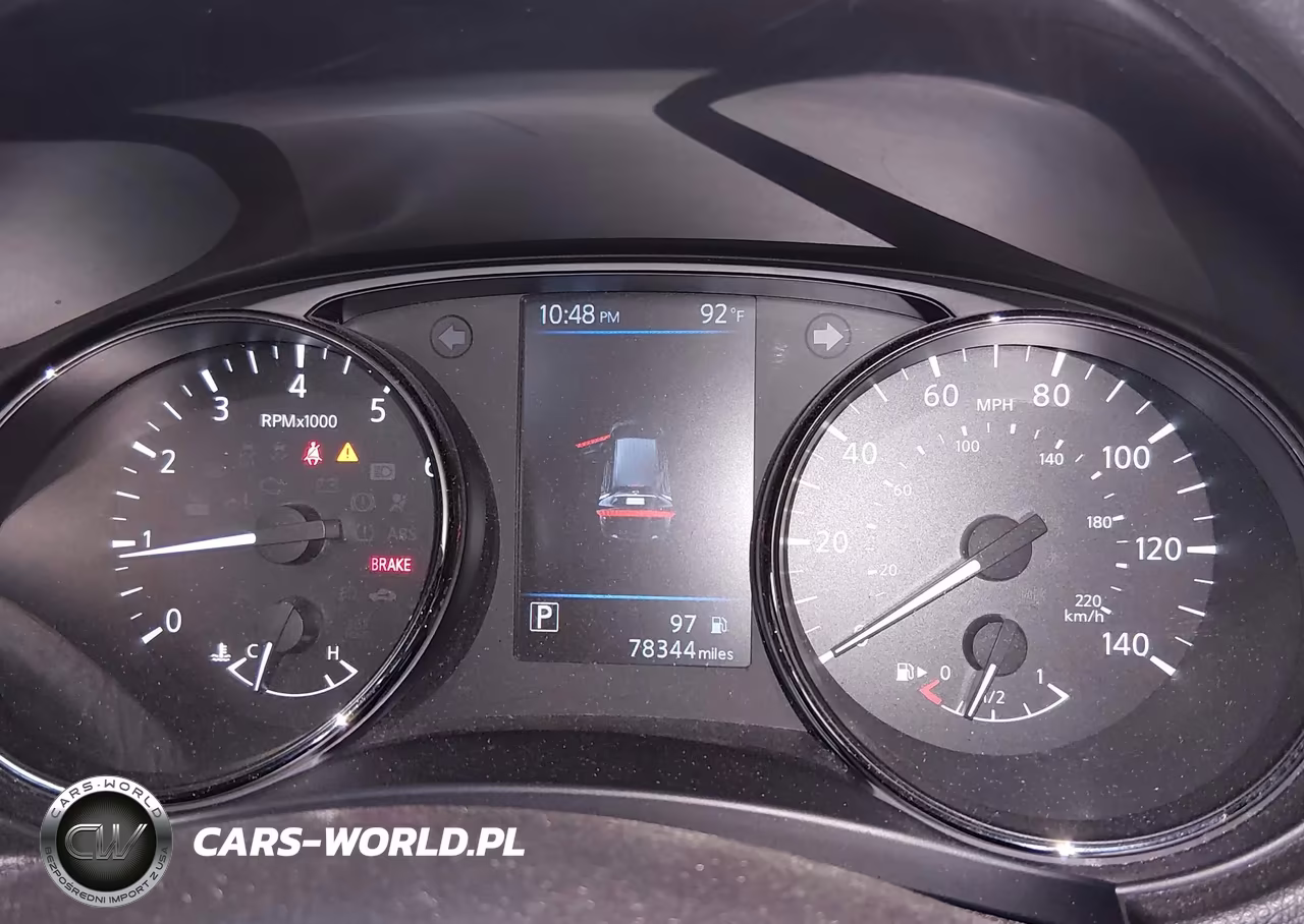 2020 Nissan Rogue S Fwd VIN:JN8AT2MT0LW040385 - 7