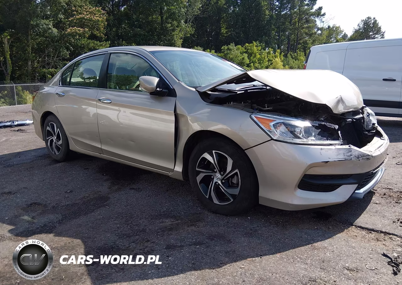 2016 Honda Accord Lx