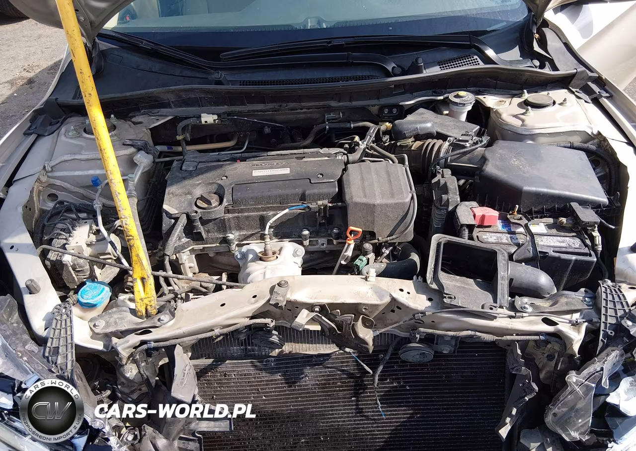 2016 Honda Accord Lx VIN:1HGCR2F34GA084149 - 10