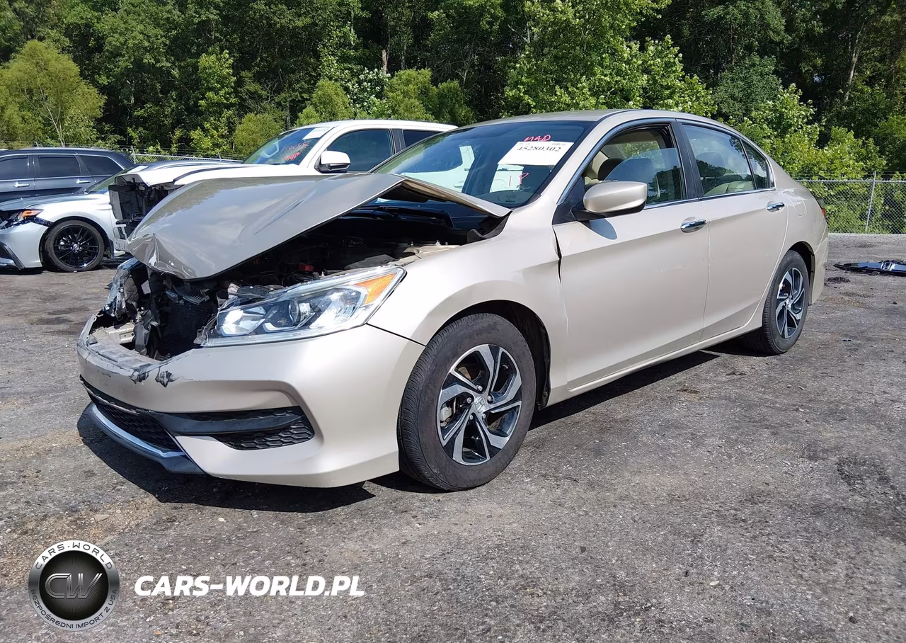 2016 Honda Accord Lx VIN:1HGCR2F34GA084149 - 2
