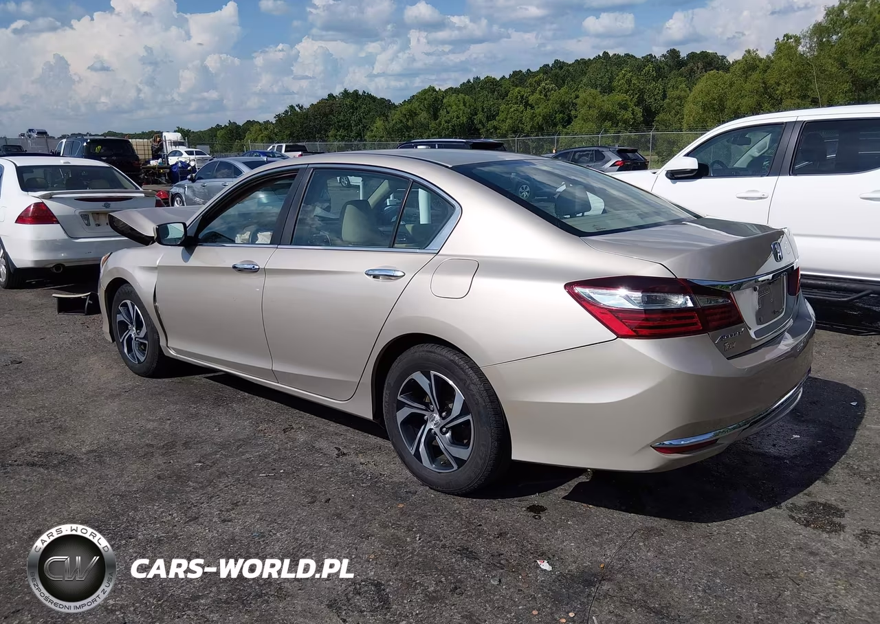 2016 Honda Accord Lx VIN:1HGCR2F34GA084149 - 3