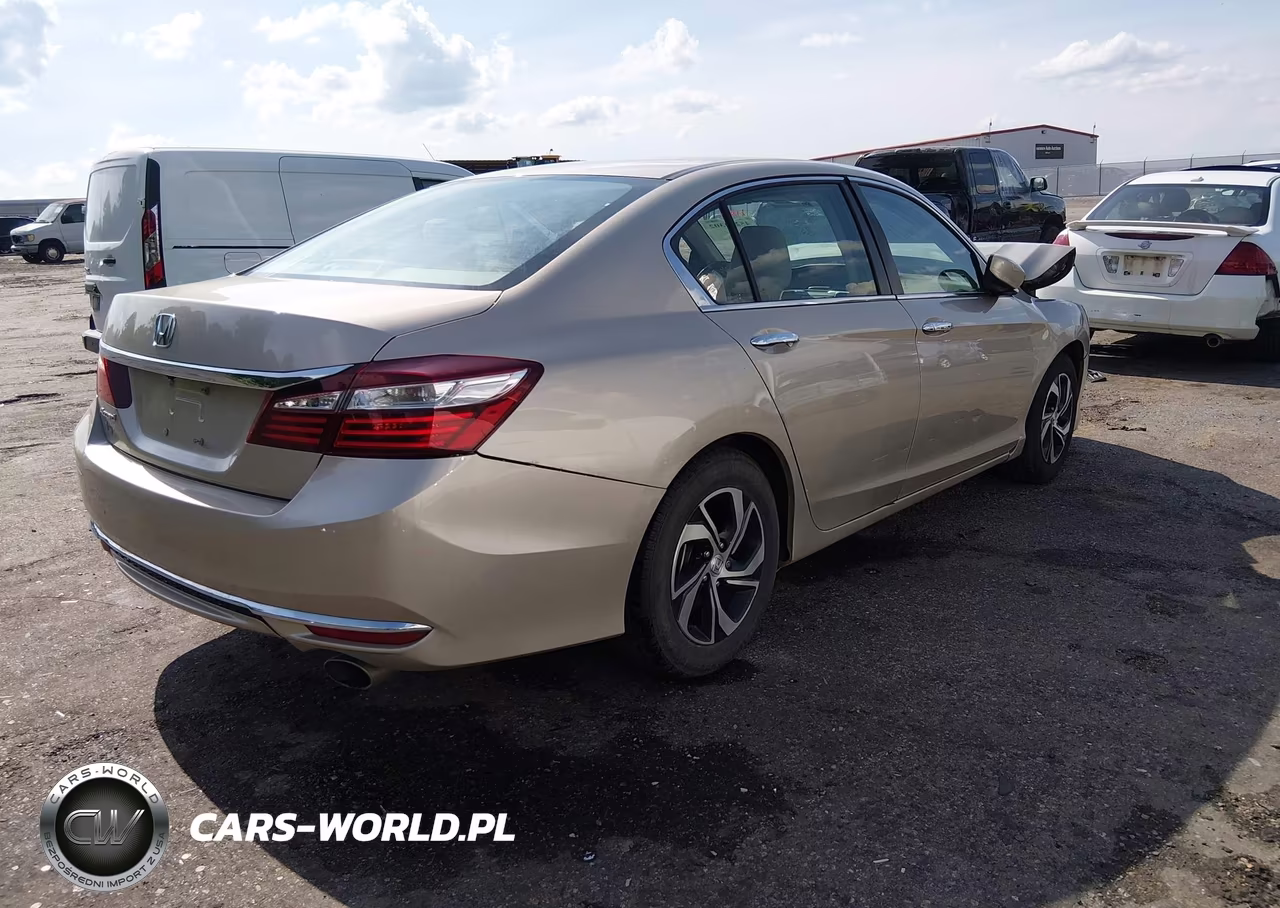 2016 Honda Accord Lx VIN:1HGCR2F34GA084149 - 4