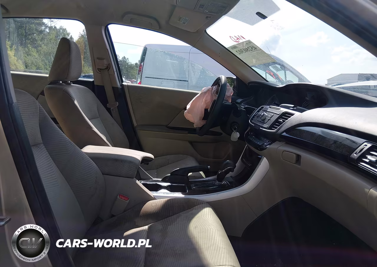 2016 Honda Accord Lx VIN:1HGCR2F34GA084149 - 5