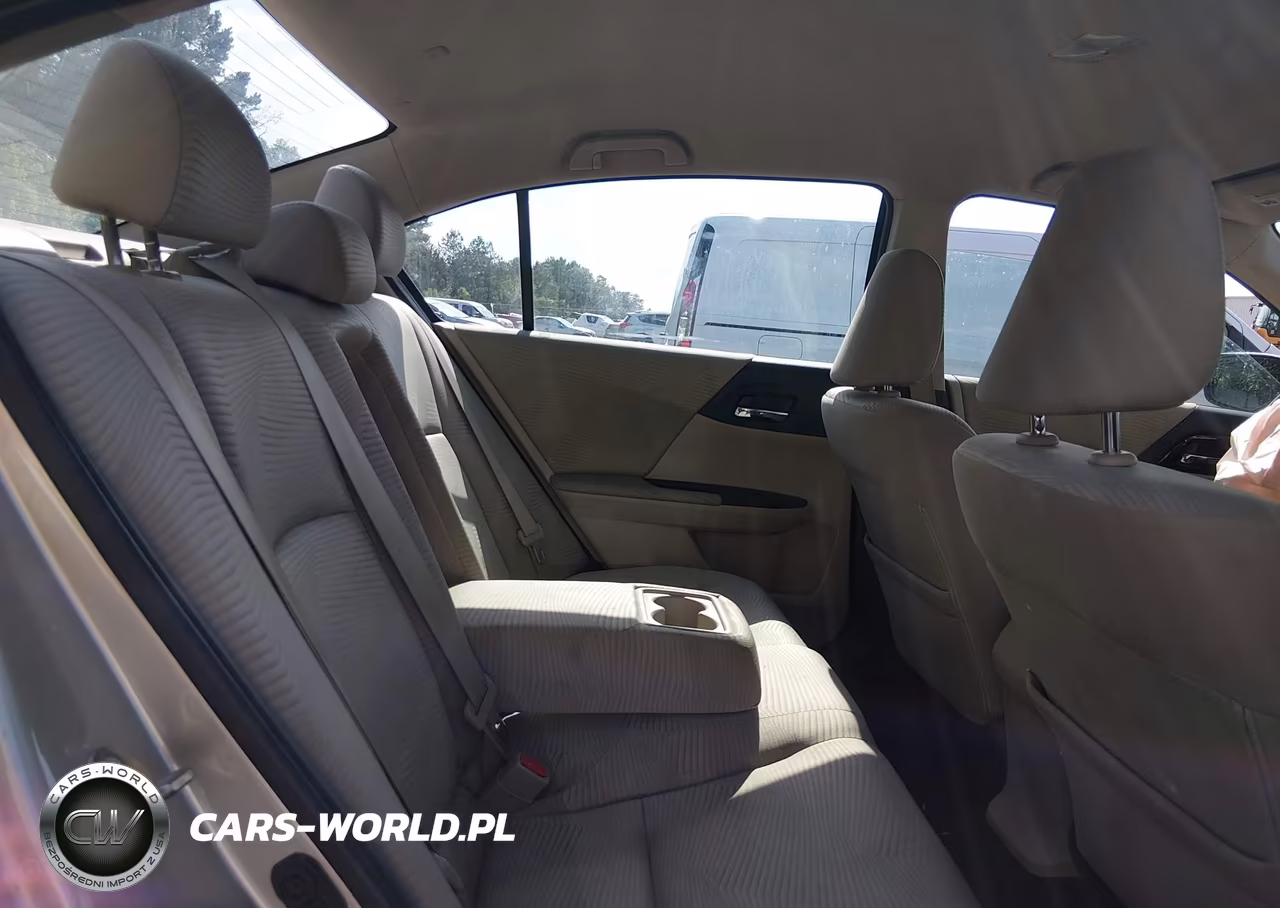 2016 Honda Accord Lx VIN:1HGCR2F34GA084149 - 8