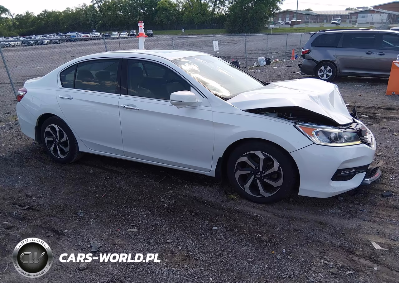 2017 Honda Accord Ex-L V6 – zdjęcie 1 z 16