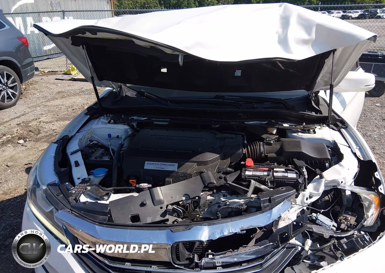 2017 Honda Accord Ex-L V6 VIN:1HGCR3F85HA013108 - 10