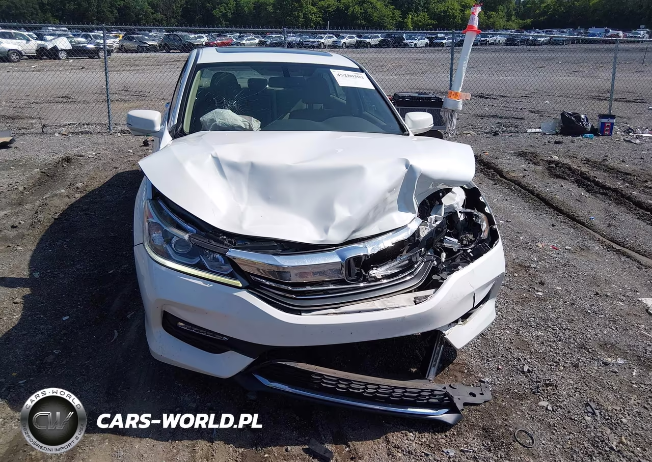 2017 Honda Accord Ex-L V6 VIN:1HGCR3F85HA013108 - 12