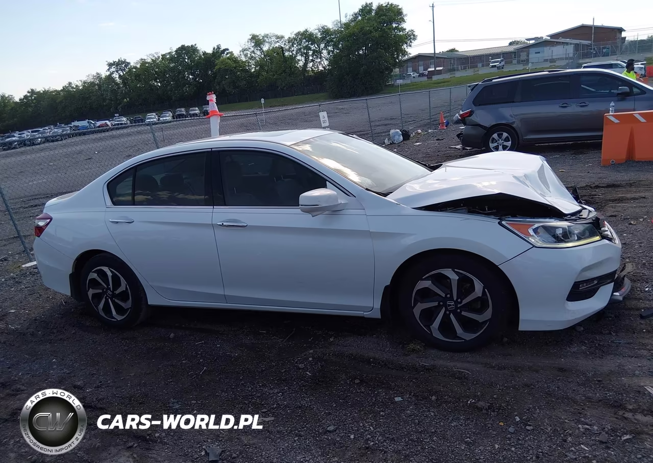 2017 Honda Accord Ex-L V6 VIN:1HGCR3F85HA013108 - 13