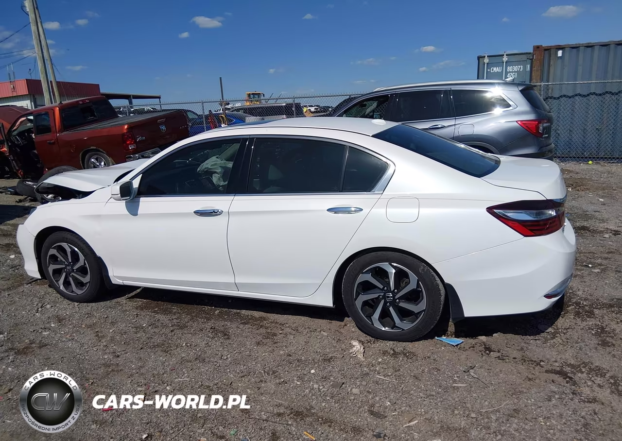 2017 Honda Accord Ex-L V6 VIN:1HGCR3F85HA013108 - 14